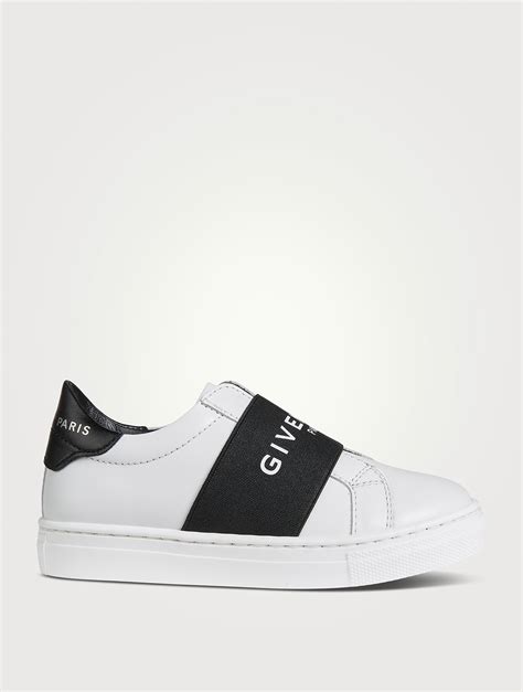 givenchy logo band sneakers|Givenchy or gucci sneakers.